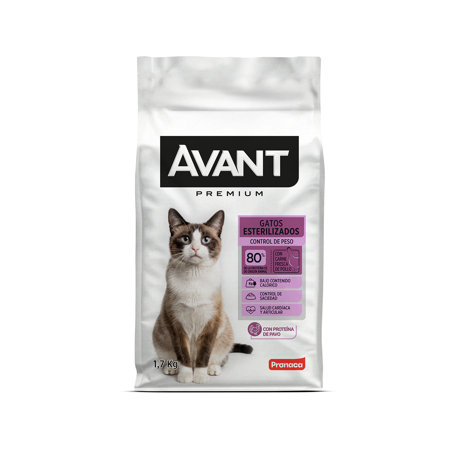 Avant Gatos Esterilizados