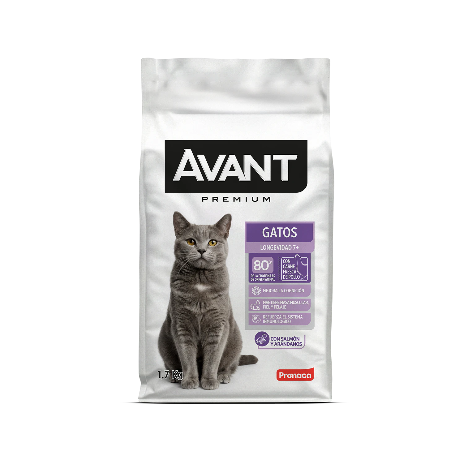 Avant Gatos Longevidad