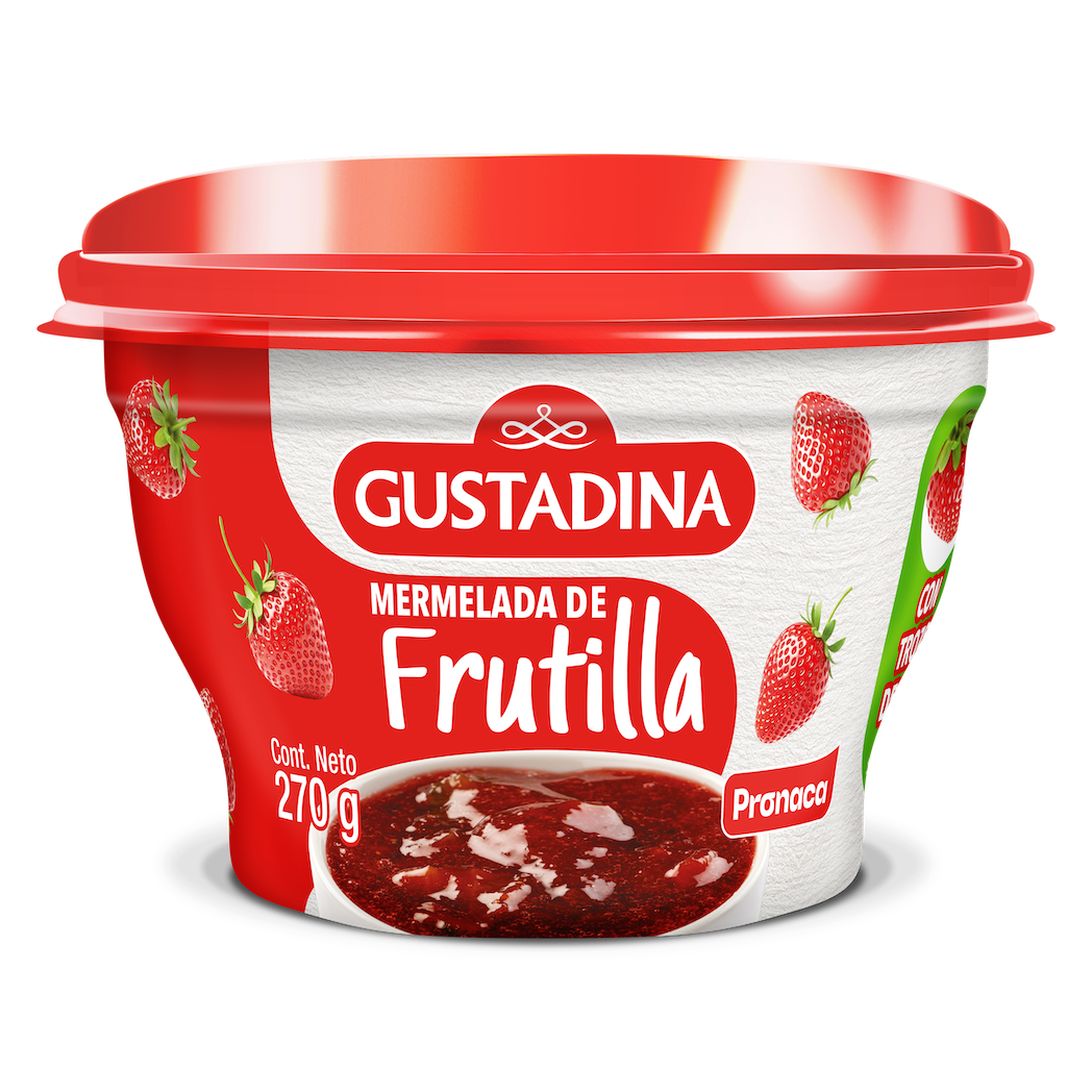 Mermelada de Frutilla Tarrina