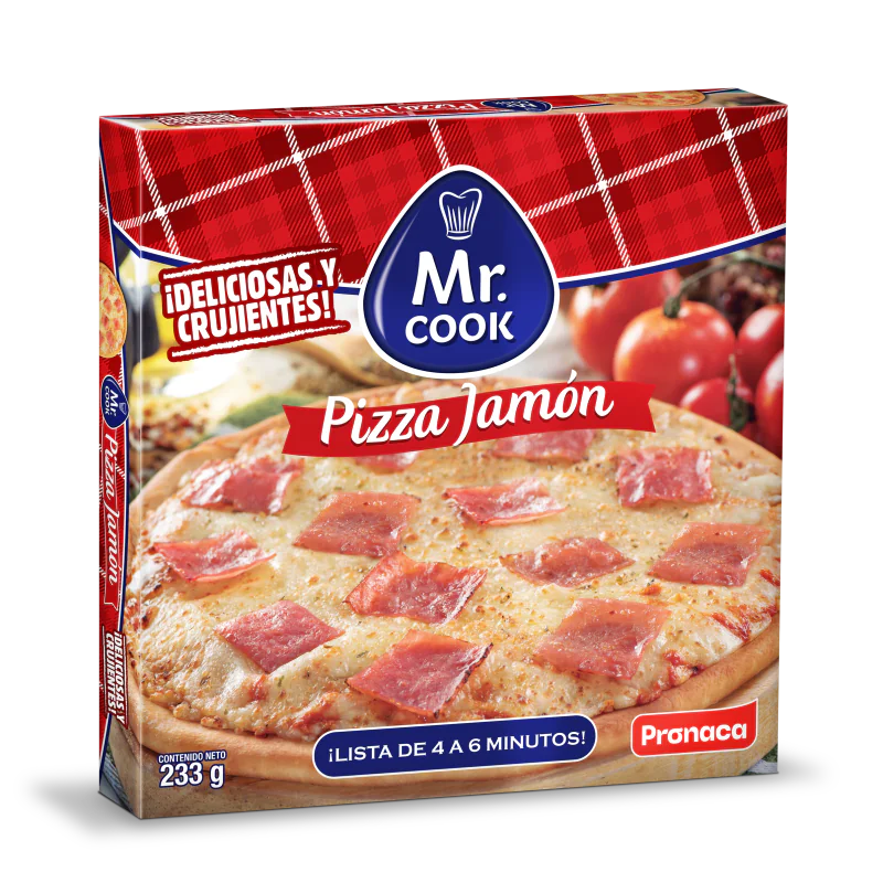 Pizza de Jamón
