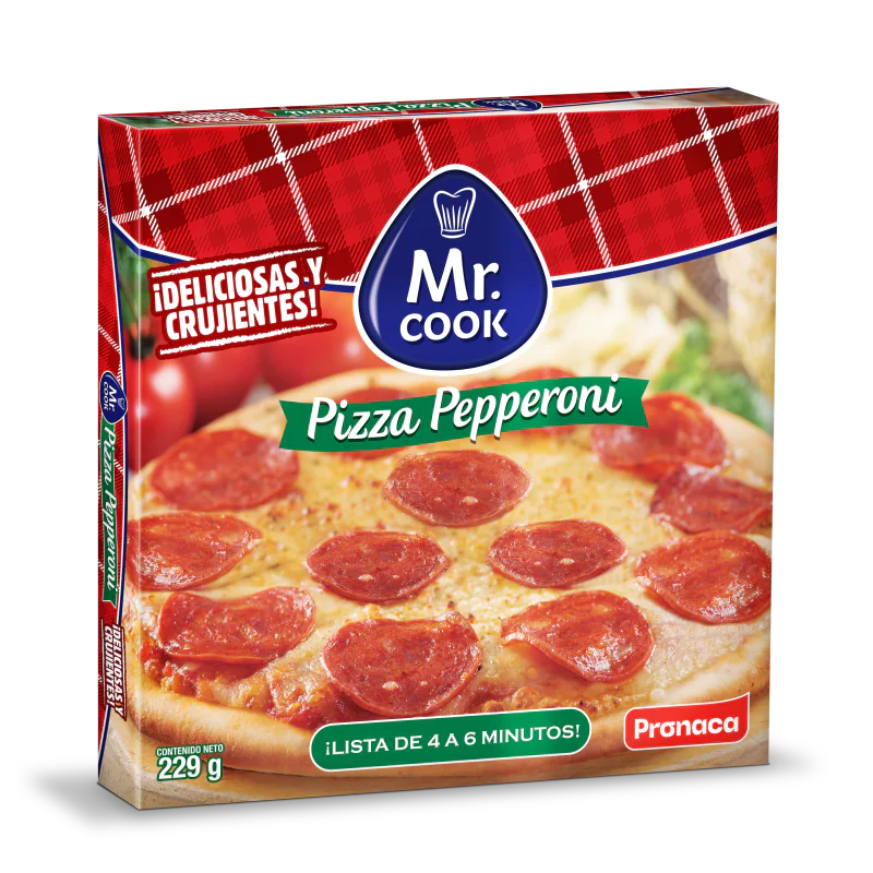 Pizza de Pepperoni