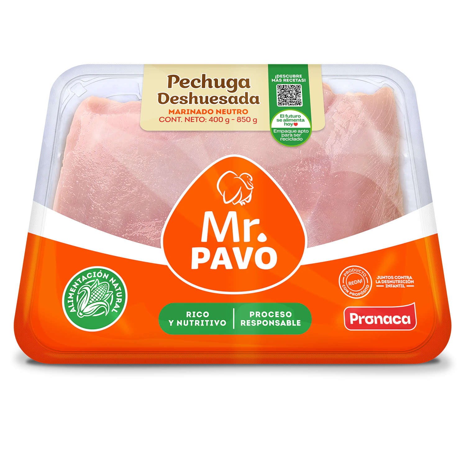 Pechuga Deshuesada de Pavo