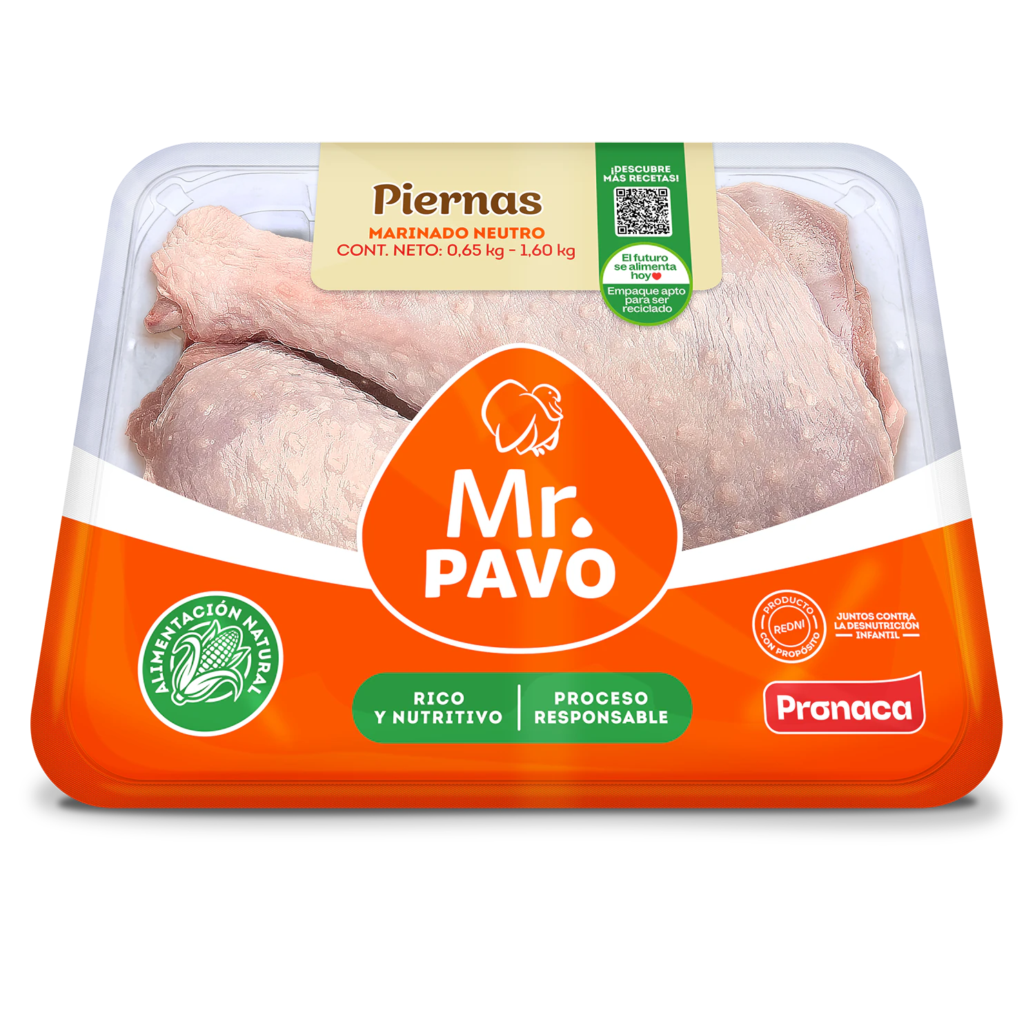 Piernas de Pavo
