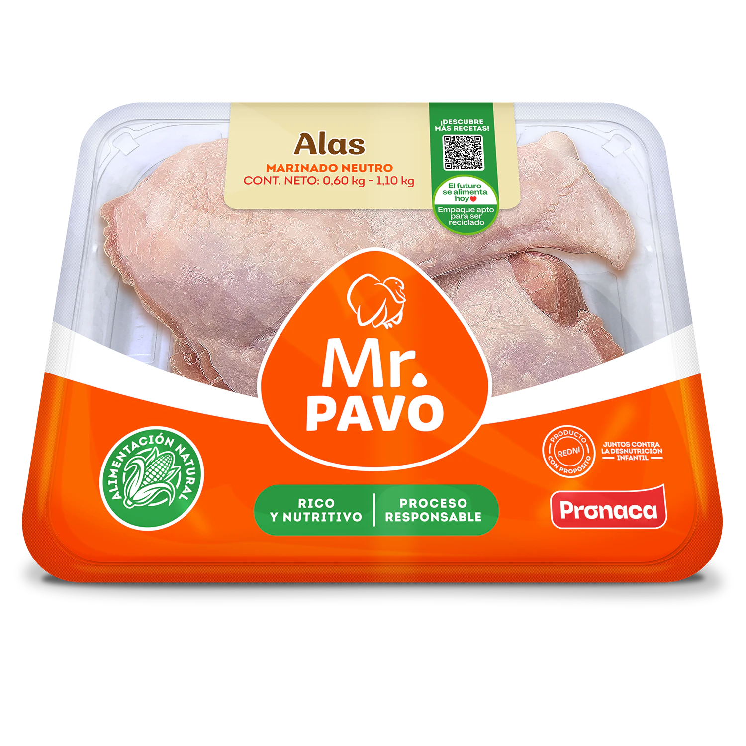 Alas de Pavo