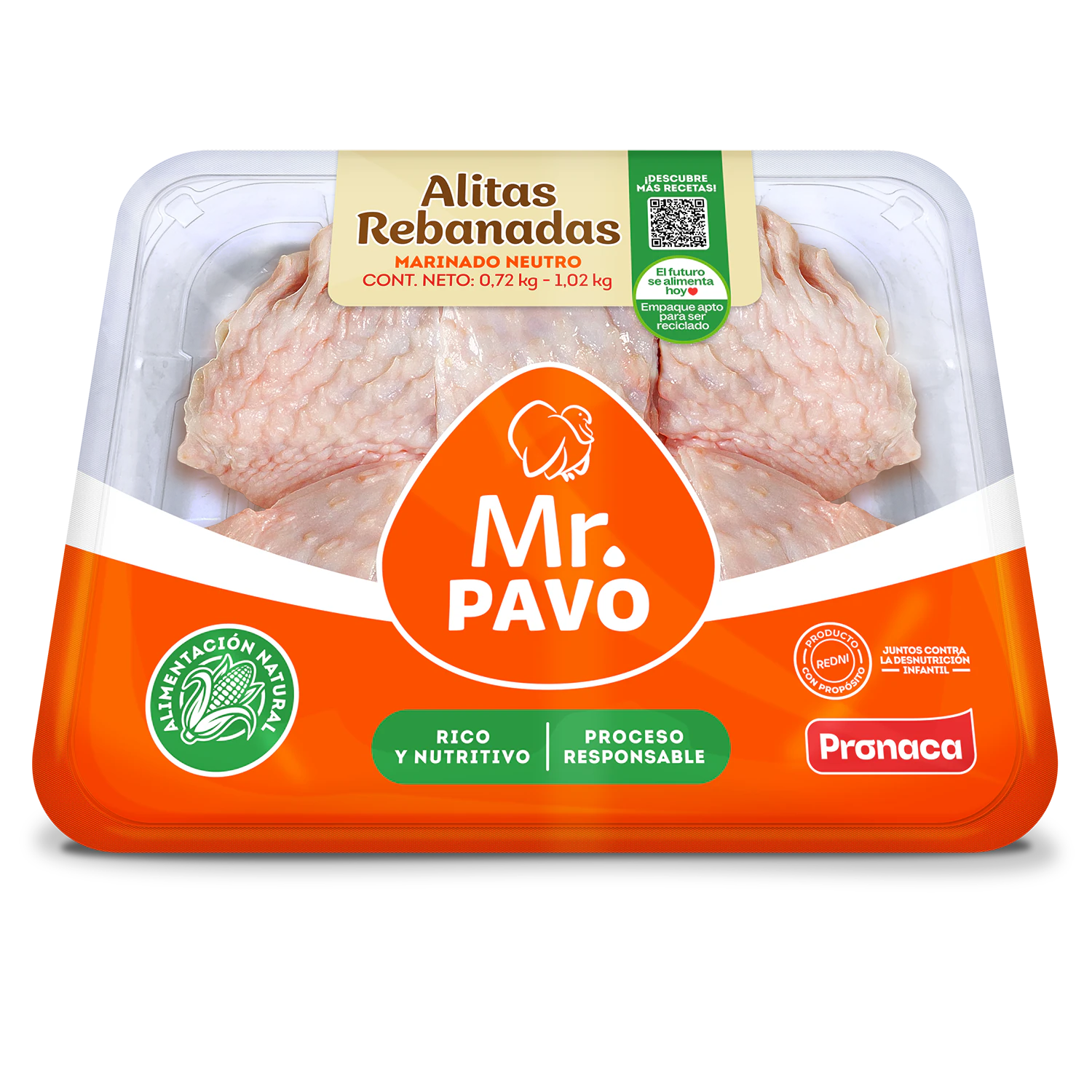 Alitas Rebanadas
