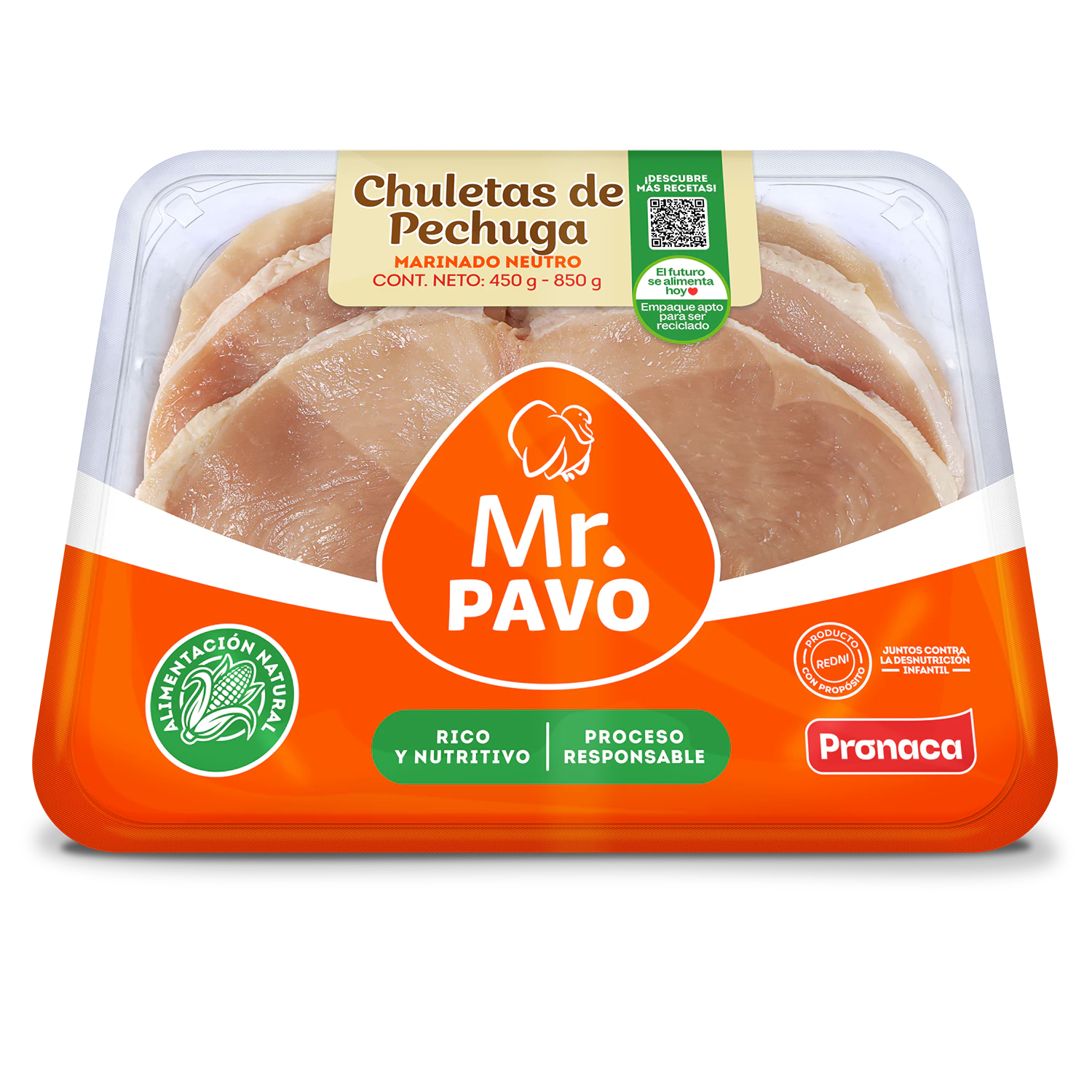 Chuletas de Pechuga