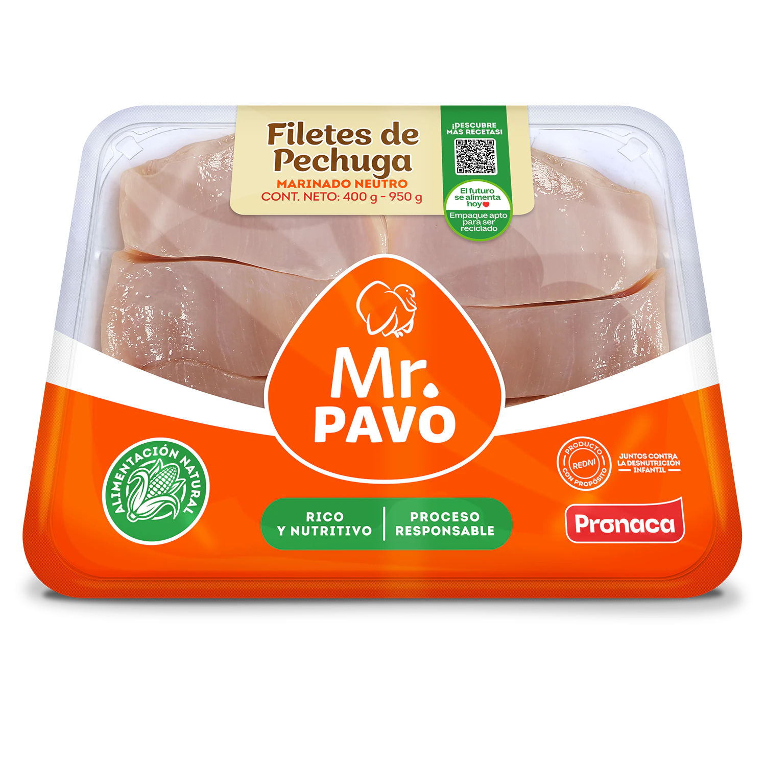 Pechuga Fileteada
