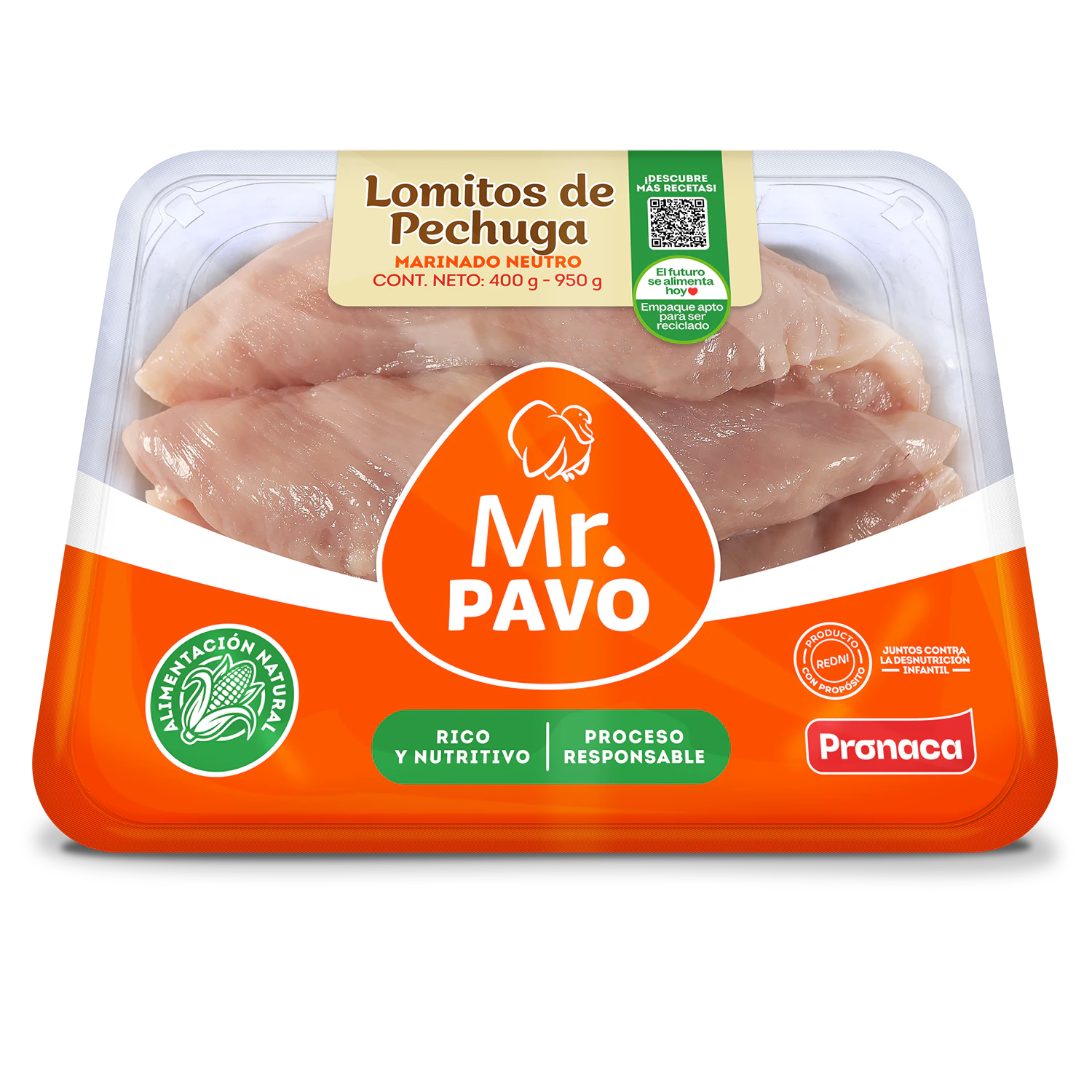 Lomitos de Pechuga