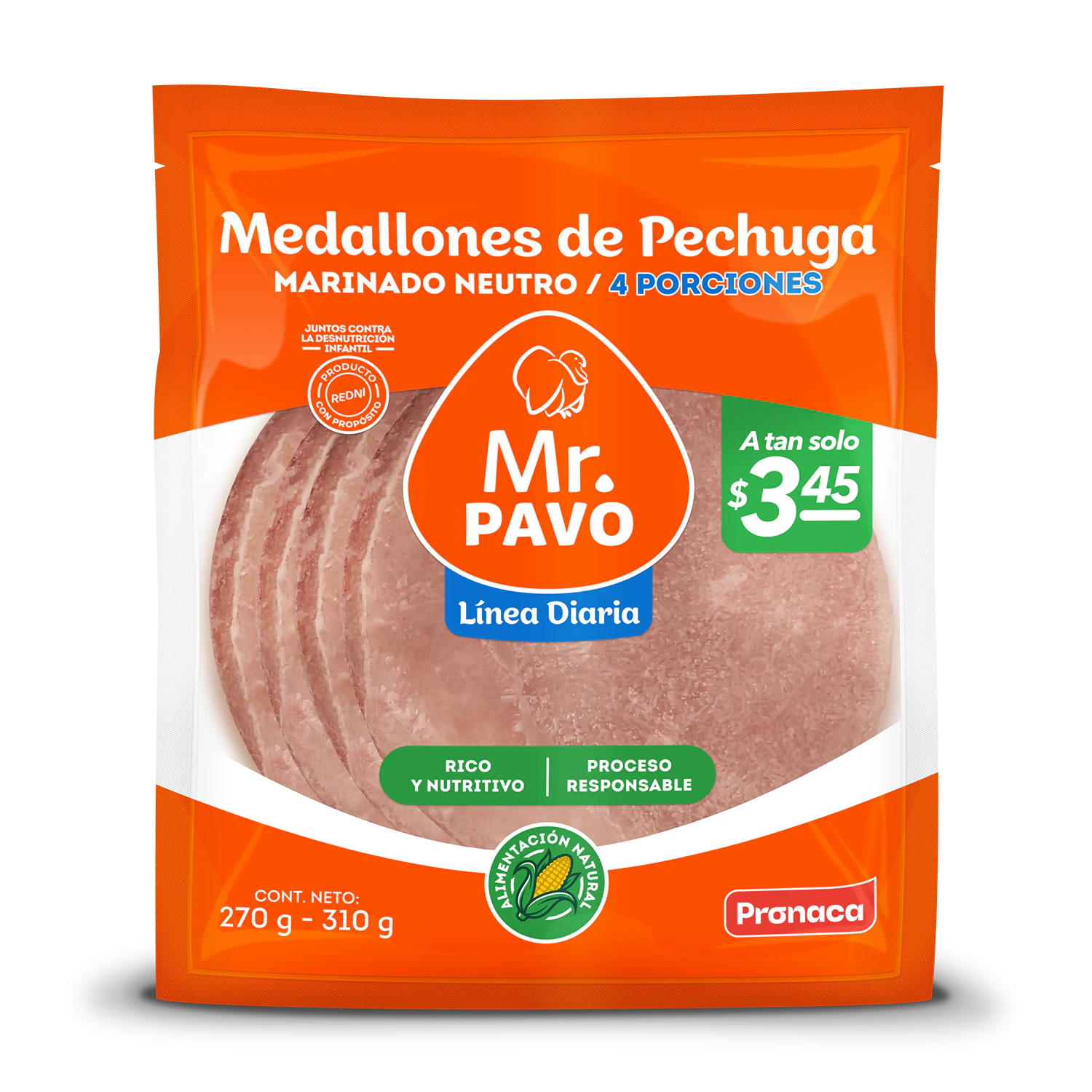 Medallones de Pechuga