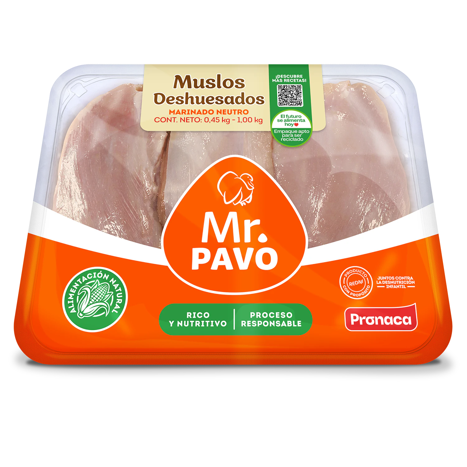 Muslos Deshuesados