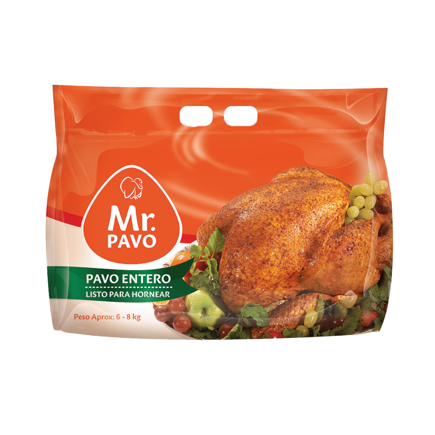 Pavo Entero Listo para Hornear