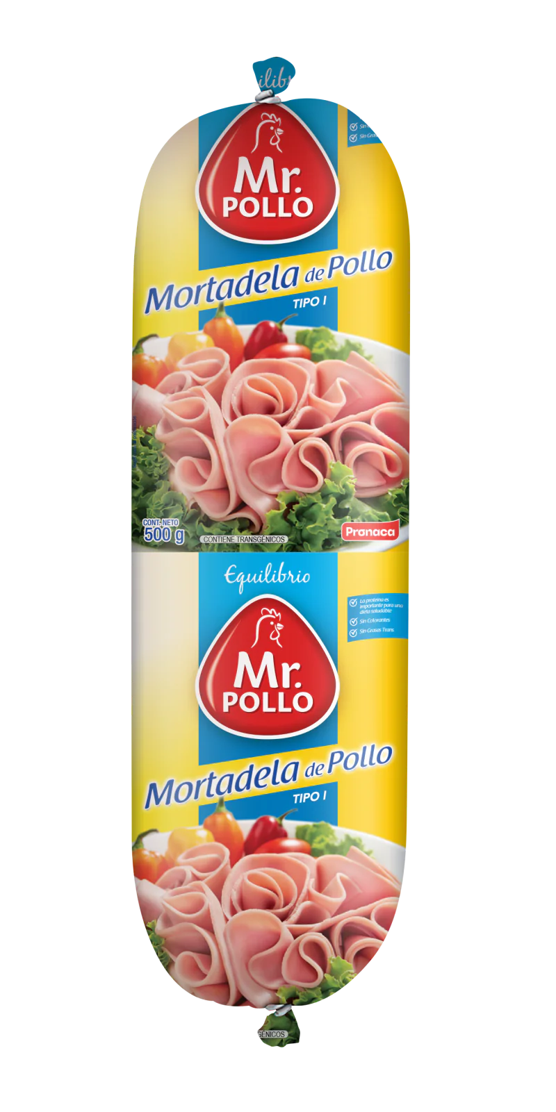 Mortadela De Pollo Taco