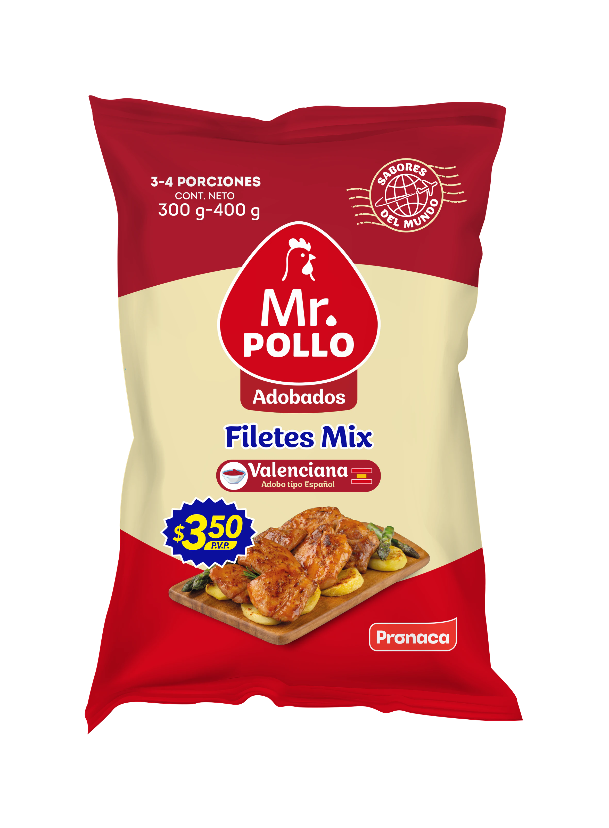 Filetes Mix Adobo Tipo Valenciano