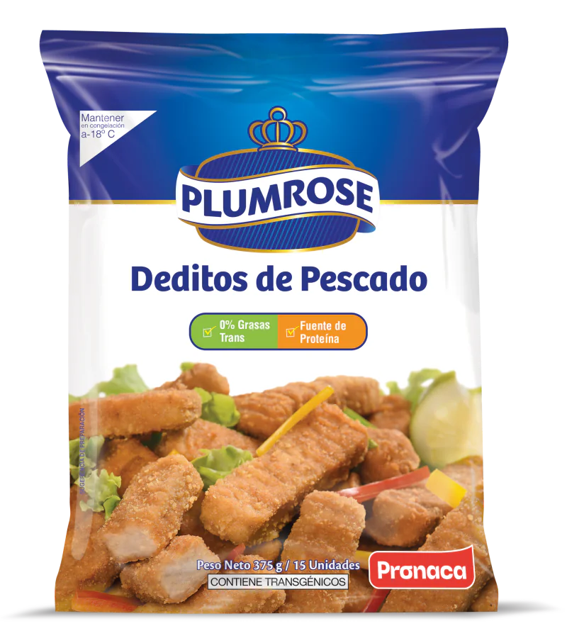 Deditos de pescado