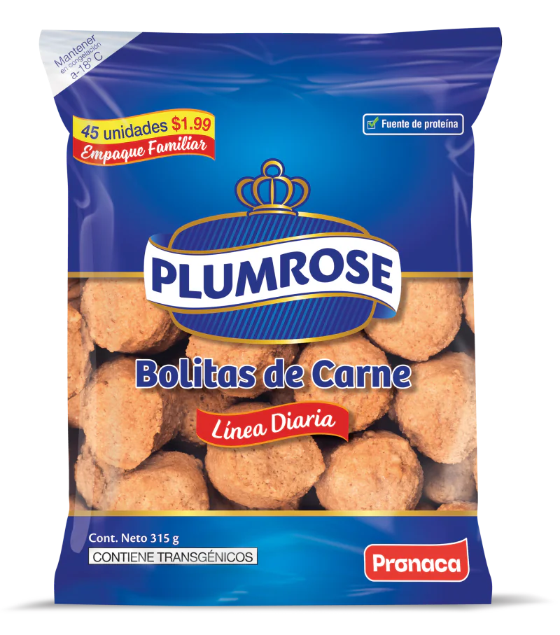 Bolitas de Carne Familiares LD