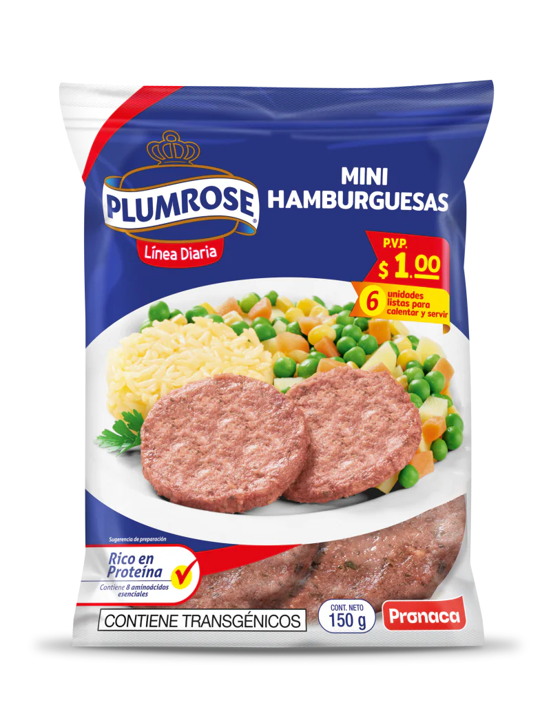 Minihamburguesas