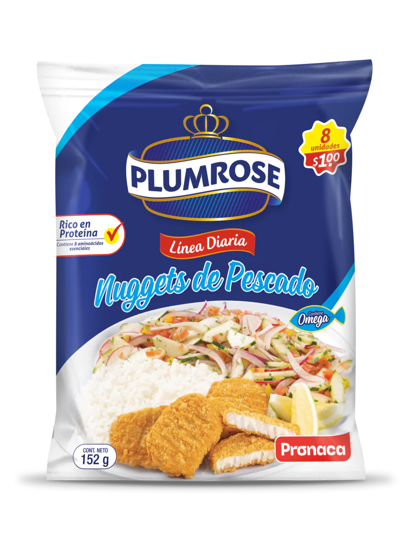 Nuggets de Pescado