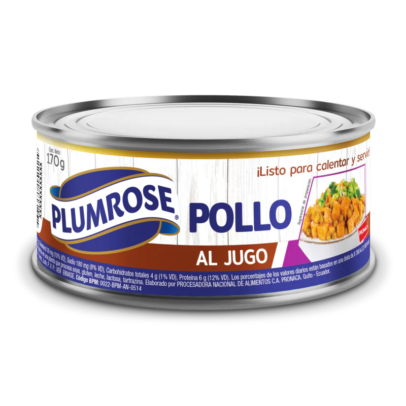 Pollo al jugo