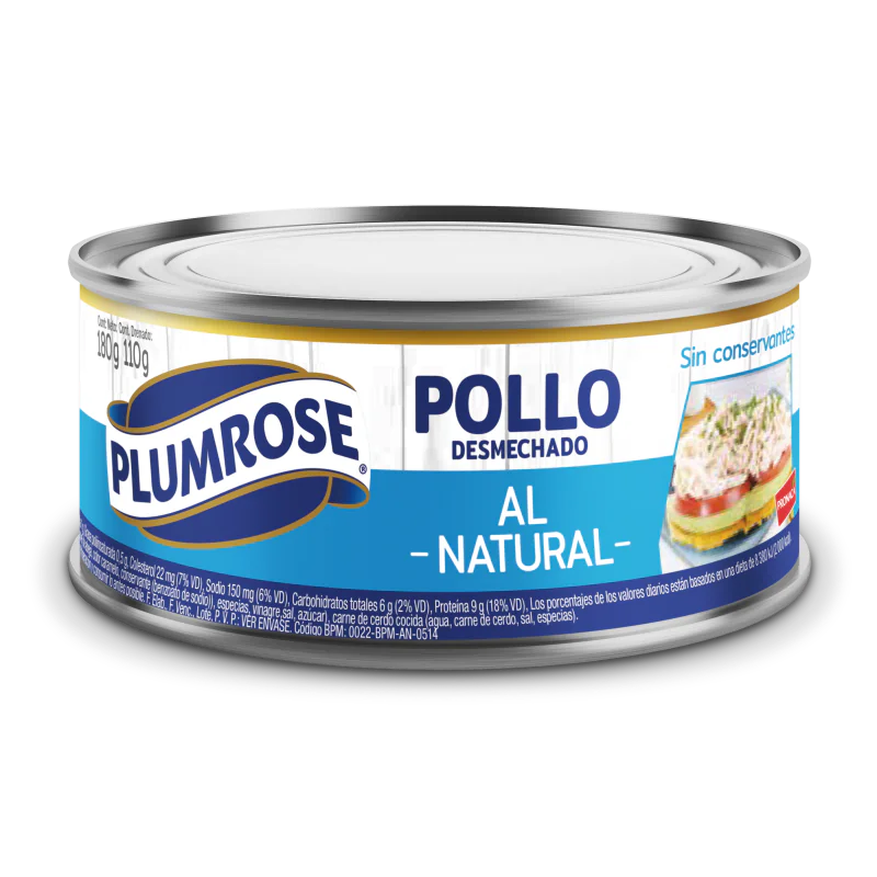 Pollo desmechado