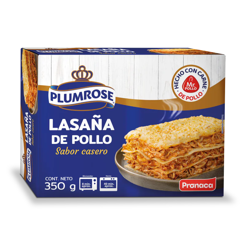 Lasaña de Pollo