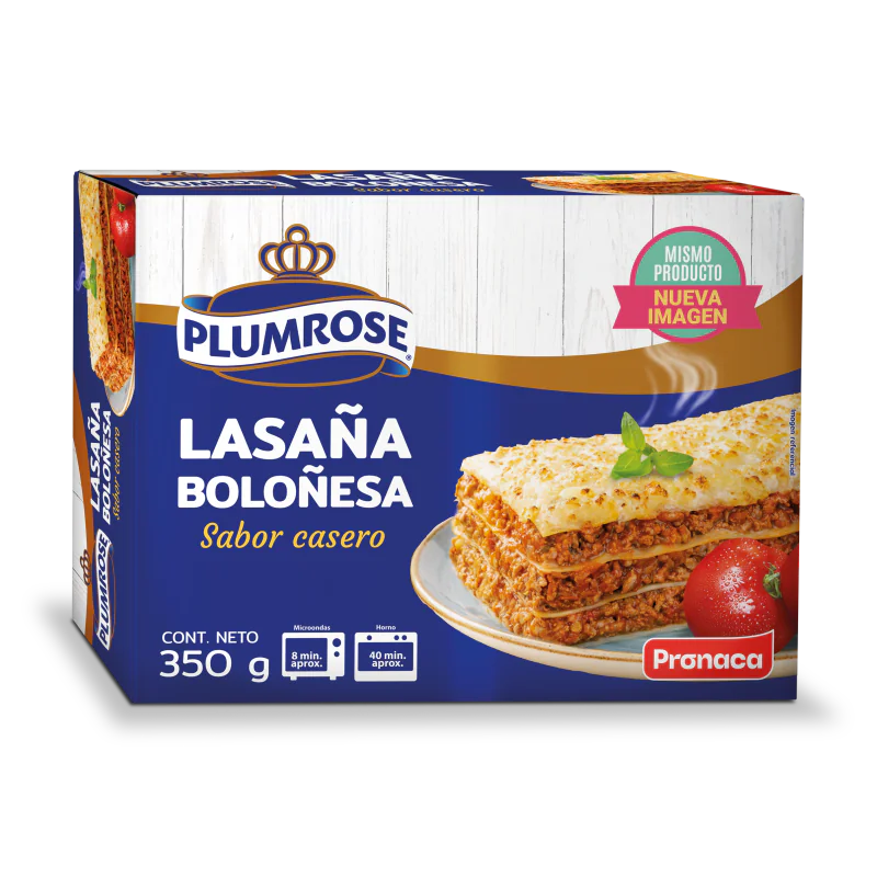 Lasaña Boloñesa