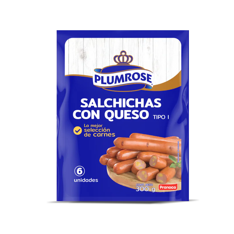 Salchicha Con Queso