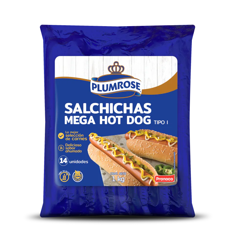 Salchicha Mega Hot Dog