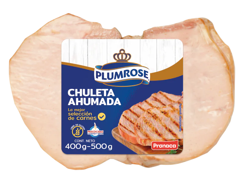 Chuleta ahumada