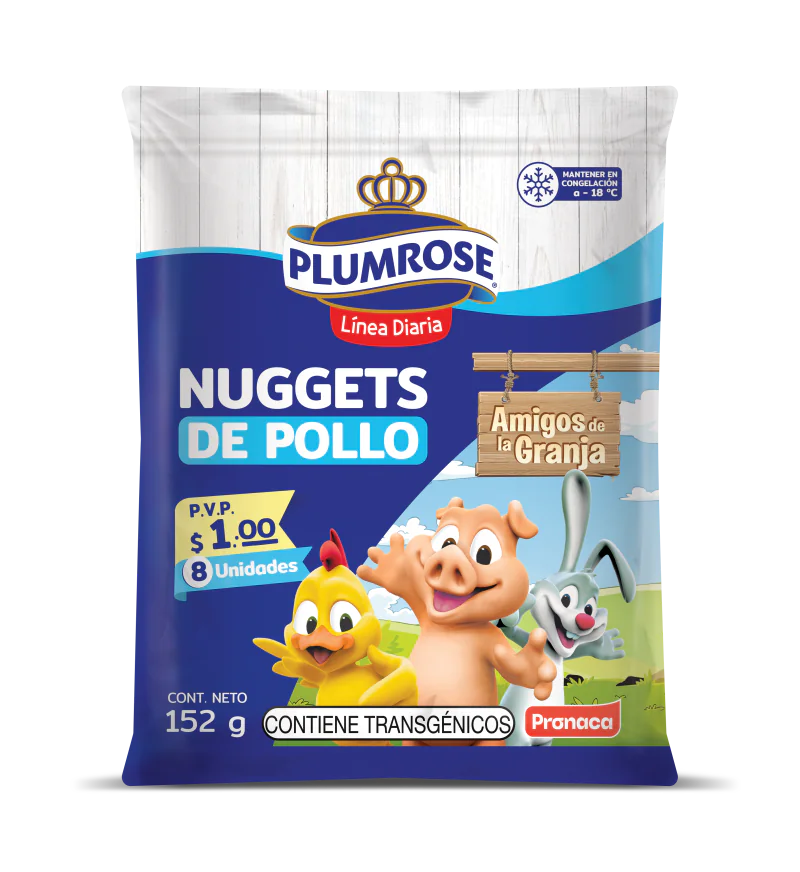 Nuggets Amigos Granja