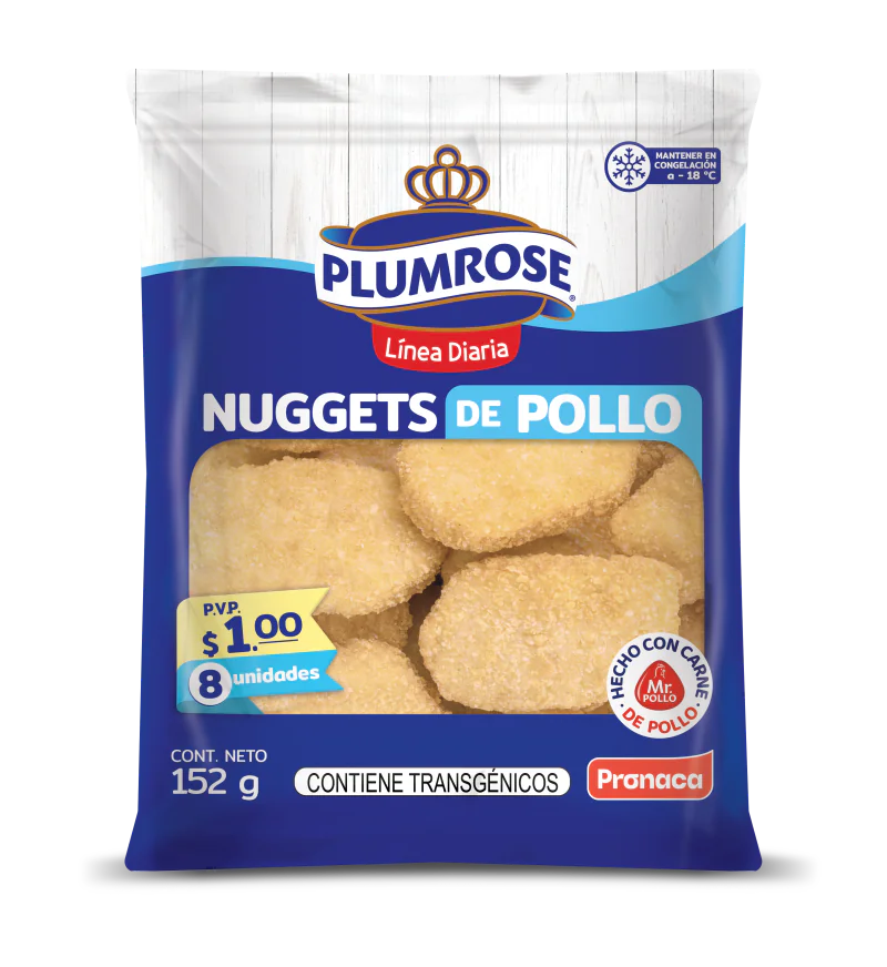 Nuggets de pollo Línea diaria