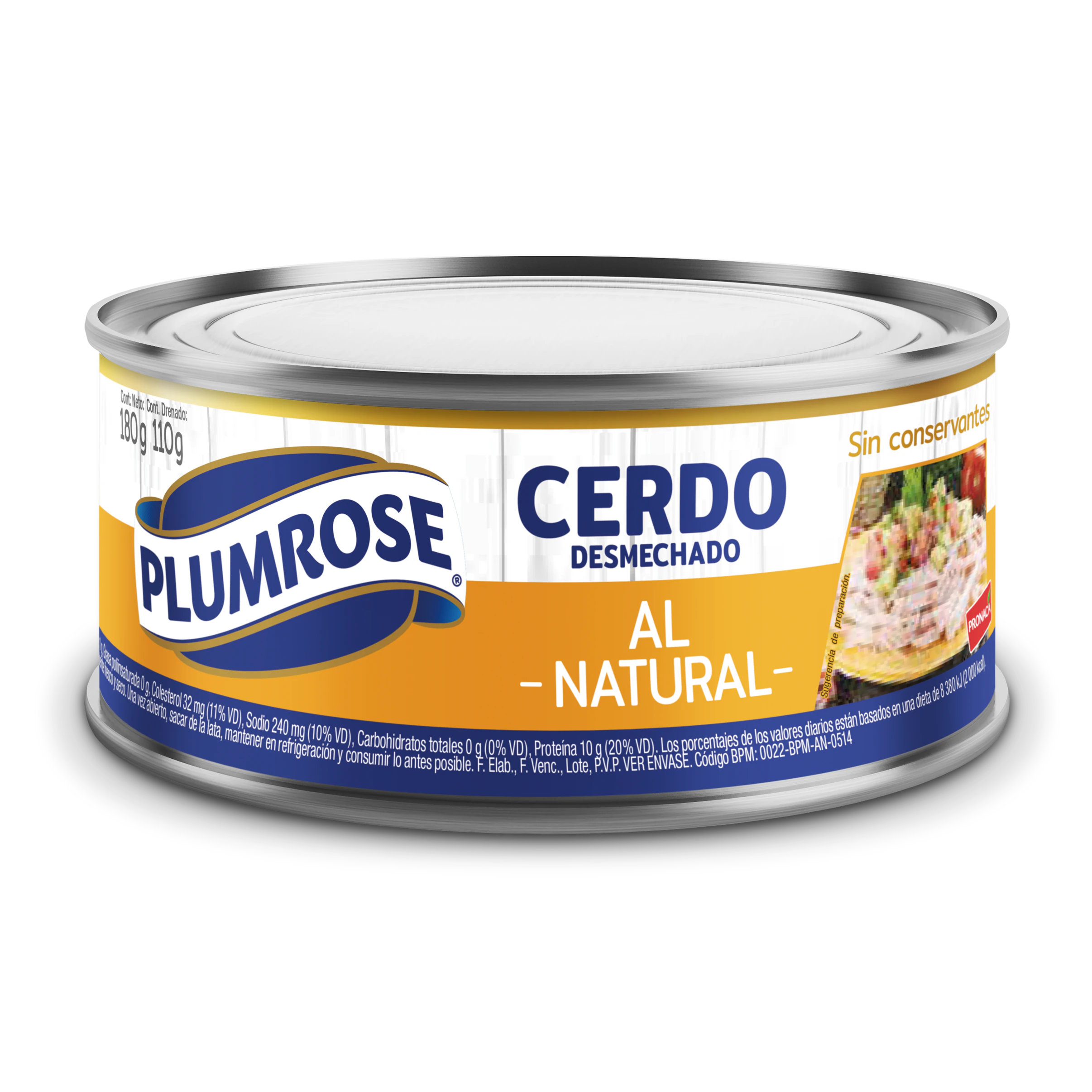 Cerdo desmechado