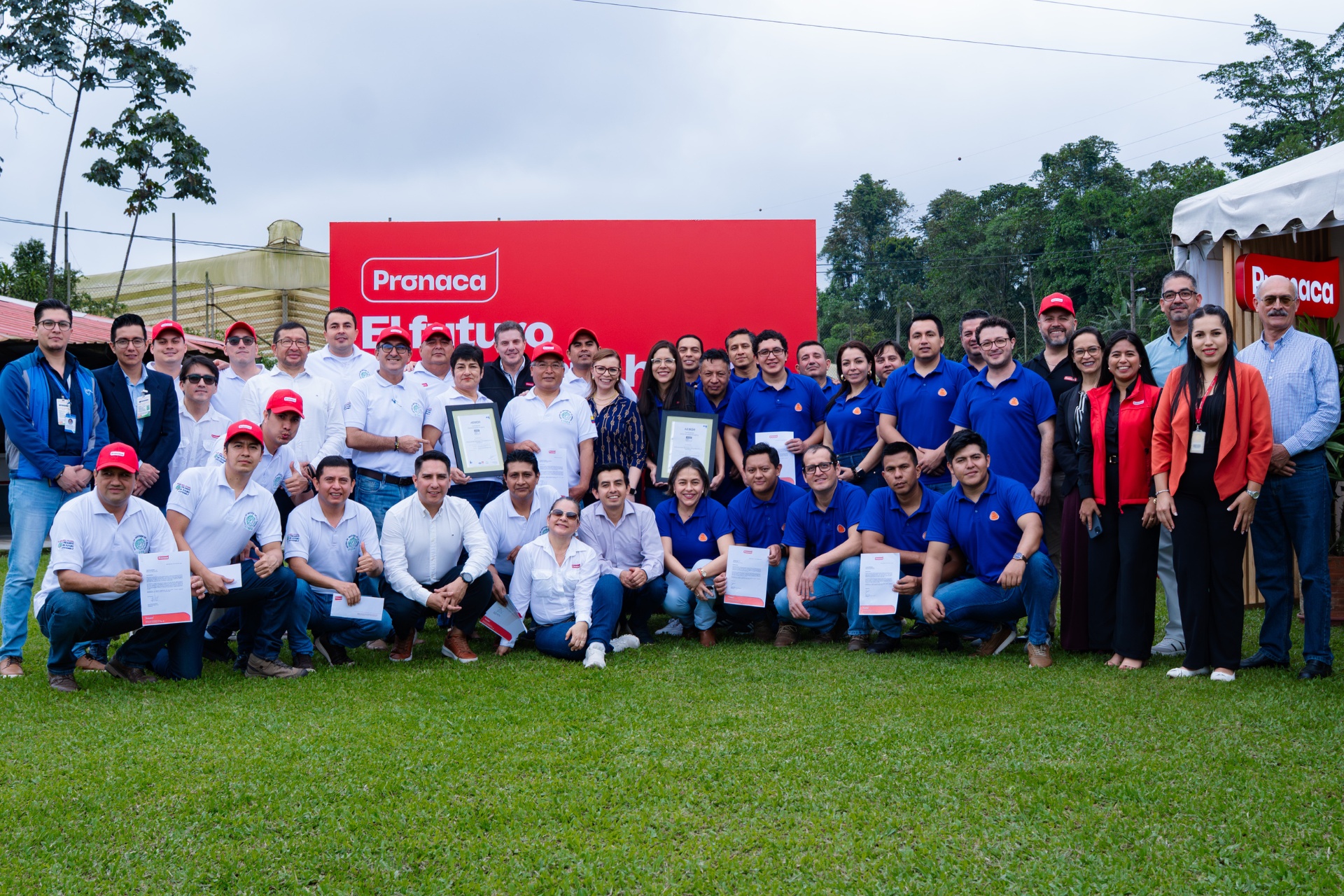 Pronaca fortalece su eficiencia energética con la certificación ISO 50001