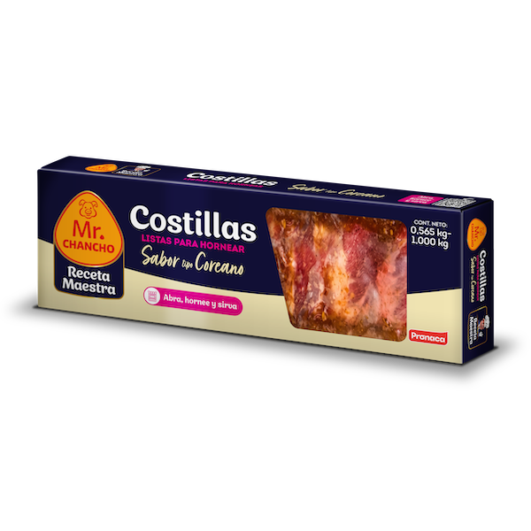 Costillas tipo Coreano