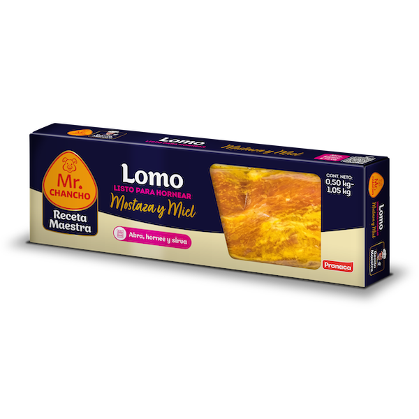 Lomo Mostaza Miel